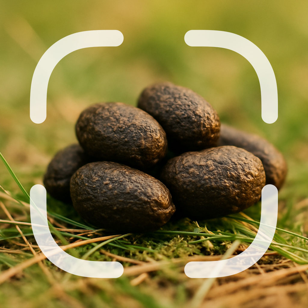 Droppings Identifier app icon