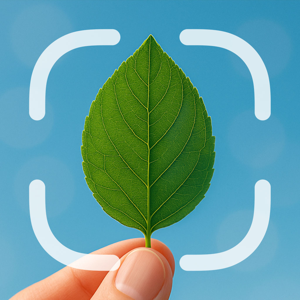Leaf Identifier app icon