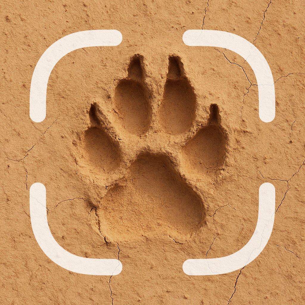Animal Tracks Identifier app icon